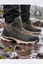 Men's Khaki Waterproof Outdoor Boots, Khaki Waterproof Trekking Hiking Boots