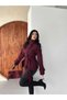 MOCK NECK CASHMERE METLON COAT - 6