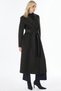 Khaki Belted Wool Coat - 5