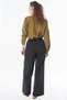 Plaid Pants, Charcoal Grey - 4