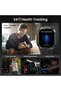 Smart Watch Series Tank M3 49 mm Bluetooth Calling IP69K Waterproof 170+ Sports Modes - Black - 6