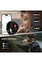 Smartwatch for Men and Women, Fitness Tracker with AMOLED Display (Charcoal Black, Tank S2) - 7