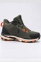 Men's Khaki Waterproof Outdoor Boots, Khaki Waterproof Trekking Hiking Boots - 2