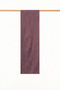 Cotton Shawl with Abstract Floral Print, Plum