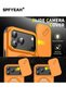 [3-in-1] iPhone 17 Pro Max Case with HD Tempered Glass Screen Protector & Camera Lens Protec - 2