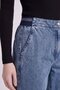 Indigo Denim Pants with a Detailed Wash - 6