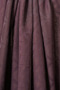 Monogram Patterned Cotton Shawl, Plum - 2