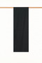 Herringbone Patterned Shawl, Black