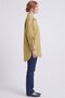 Green Cotton-Lyocell Tunic with Drawstring Details - 5