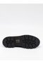 D26KA 870 Black Genuine Leather Moccasin Women's Shoes - 8