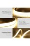 شريط إضاءة LED بتقنية COB يعمل بـ USB 5 فولت بلون أبيض دافئ 3000 كلفن - 4