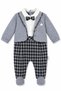 Baby Boy Stylish Suit-Looking Overalls Baby Shower Hospital Release 13955