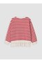 I Ruffled Striped Girls' Thick Set from Freezen Store - 5