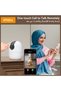 2K Camera for Home, 3MP Security Camera with Call Button, Indoor Cameras WIFI6 2.4GHz& 5GHz Dual-band Wifi Cameras, UHD CCTV Camera for Home, Smart Baby Monitor with Alexa(Ranger 2C Pro 2K) - 4