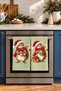 Holly Squirrel Squirrel and Package Light Green Patterned Decorative 2-Piece Kitchen Towel Set, 35x55 cm - 3