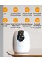 4K Security Camera for Home, 8MP Indoor WiFi Camera with Dual Band Wi-Fi/One-touch Call/Human Pet Detection/Color Night Vision/Privacy Mode/Pan & Tilt, Ranger 2C Pro 4K Home Surveillance Camera - 2