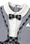 Baby Boy Stylish Suit-Looking Overalls Baby Shower Hospital Release 13955 - 2