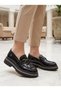 D26KA 3220 Black Patent Leather Moccasins for Women - 2