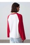 Hanorac cu mâneci raglan - 4