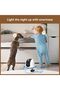 6MP Security Camera for Home, HD 2K Indoor Baby Monitor with Camera and Audio, Pet Camera, Dual-Lens WIFI, 355° Views Pan/Tilt Home CCTV Camera w/2 Way Audio, Human Detection, Alexa - 5