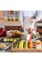 Adjustable Vegetable Chopper & Mandoline Slicer - 6