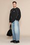RIVEN Men's Long-Sleeve Black Piped Sweatshirt - 4