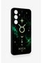 Samsung S24Fe Compatible Taurus-Themed Patterned Silicone Case - 3