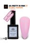 Black Elite Gel Nail Polish 050 Pretty in Pink, 15ml - Soak Off UV LED Gel Polish, Long-Lasting High Gloss Colour for Salon and Home Manicure - 3