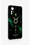 Redmi Note 12S Compatible Taurus-Themed Patterned Silicone Case - 3