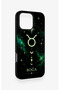 iPhone 16 Pro Max Compatible Taurus-Themed Patterned Silicone Case - 3