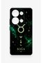 Redmi Note 13 Pro 4G-Compatible Taurus-Themed Patterned Silicone Case - 2