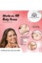 Global Fashion 100ml Roll-On Wax Cartridge – Korean Soothing Depilatory Wax Refill for Women Hair Removal, Long-Lasting, Smooth Glide for Legs, Arms & Body | 12 Scents (100ml, Rose) - 6