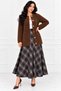 WOMEN'S OVERSIZED ELEGANT ANGORA CARDIGAN - 6