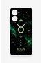 Realme 10 Compatible Taurus-Themed Patterned Silicone Case - 2
