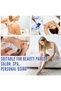 Global Fashion 100ml Roll-On Wax Cartridge – Korean Soothing Depilatory Wax Refill for Women Hair Removal, Long-Lasting, Smooth Glide for Legs, Arms & Body | 12 Scents (100ml, Azulene) - 7