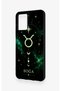 Vivo Y21S Compatible Taurus-Themed Patterned Silicone Case - 4