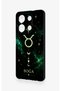 Infinix Note 30 Compatible Taurus-Themed Patterned Silicone Case - 4