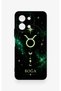 Vivo Y28 Compatible Taurus-Themed Patterned Silicone Case - 2