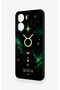Vivo Y16 Compatible Taurus-Themed Patterned Silicone Case - 4