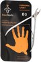 Premium Stainless Steel Cuticle Nipper & Remover Kit for Flawless Manicures & Pedicures - Professional Clippers, Salon Grade Durable Tools for Fingernails and Toenails - | (B5)