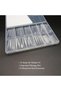 Global Fashion - Extra Long Crystal Clear Nail Extension Tips, 12 Sizes, 120 Pcs Box, Builder Gel and Poly Gel, Fit for Salon and DIY Manicure (Full Cover Ballerina, Clear) - 3