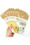Global Fashion Facial Sheet Mask - 5 Natural Flavours, Hydrating, Anti-Aging, Brightening & Firming - 15 Minute Spa Treatment with Collagen & Hyaluronic Acid (Pack of 10, Olive) - 2