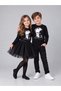 Black Long-Sleeve T-Shirt with Atatürk Print, November 10