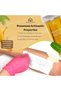 Global Fashion 100ml Roll-On Wax Cartridge – Korean Soothing Depilatory Wax Refill for Women Hair Removal, Long-Lasting, Smooth Glide for Legs, Arms & Body | 12 Scents (100ml, Banana) - 3
