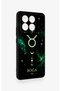 Poco X6 Pro Compatible Taurus-Themed Patterned Silicone Case - 3