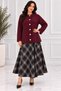 WOMEN'S OVERSIZED ELEGANT ANGORA CARDIGAN
