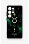 Samsung S25 Ultra Compatible Taurus-Themed Patterned Silicone Case - 2