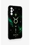 Samsung M13 Compatible Taurus-Themed Patterned Silicone Case - 3