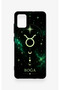 Samsung A51 Compatible Taurus Zodiac-Themed Patterned Silicone Case - 2