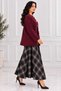 WOMEN'S OVERSIZED ELEGANT ANGORA CARDIGAN - 7